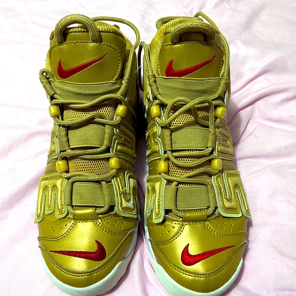 Nike Supreme Air More Uptempo - Picture 1 of 9